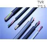 供应上海志惠TVR 7×1.5 铜芯优质天车电缆 足方足米