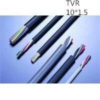 供应上海志惠TVR 10×1.5 铜芯优质天车电缆 足方足米