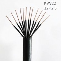 供应翼航KVV22 12*2.5 铜芯钢带铠装控制电缆 足方足米 保质保量