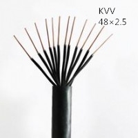 供应翼航KVV 48*2.5 铜芯控制电缆 足方足米 保质保量