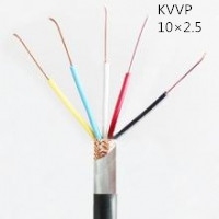 供应翼航KVVP 10*2.5 铜芯屏蔽控制电缆 足方足米 保质保量