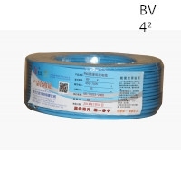 供应翼航电线 BV4平方  国标正品 厂家直销 足方足米