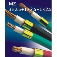 供应翼航线缆MZ 3*2.5+1*2.5+1*2.5煤矿用电钻橡套软电缆足方足米