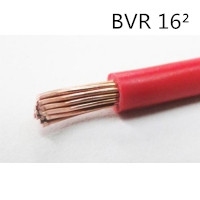 供应翼航电线 BVR16平方  单芯多股铜线 足方足米 保质保量 